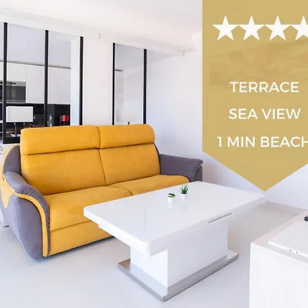 Apartment 1-br Sea View Terrace & Parking *