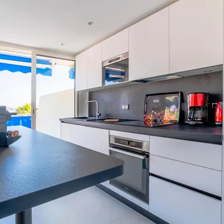 Apartman 1-br Sea View Terrace & Parking Cannes