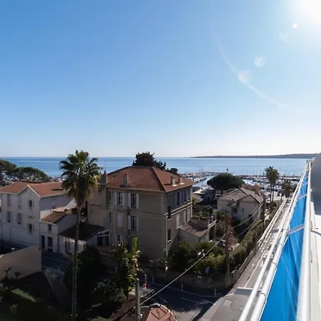 1-br Sea View Terrace & Parking * Cannes
