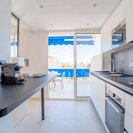 1-br Sea View Terrace & Parking *