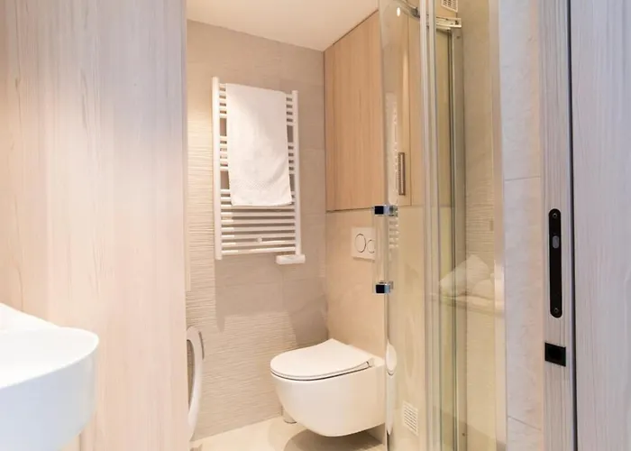 شقة 1-br Sea View Terrace & Parking *