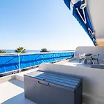 1-br Sea View Terrace & Parking Канны