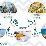 1-br Sea View Terrace & Parking Апартаменты *