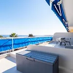 1-br Sea View Terrace & Parking Апартаменты Канны