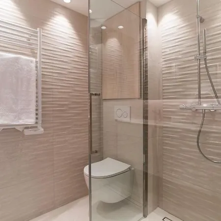 1-br Sea View Terrace & Parking 아파트 칸느