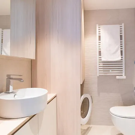 1-br Sea View Terrace & Parking * 칸느
