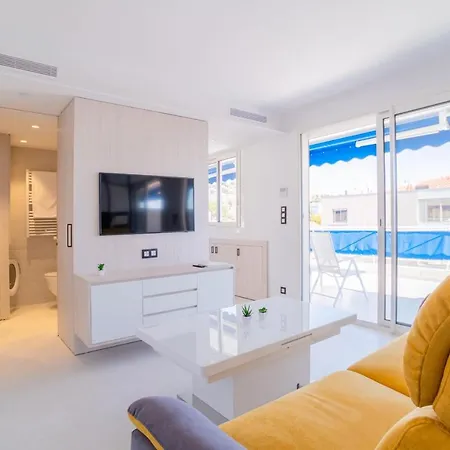 1-br Sea View Terrace & Parking 칸느
